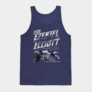 Ezekiel Elliott Dallas Servin' Tank Top